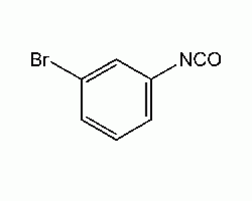 3-бромфенил изоцианат, 97%, Acros Organics, 1г