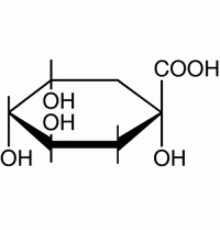 D(-)-хинная кислота, 98+%, Acros Organics, 25г
