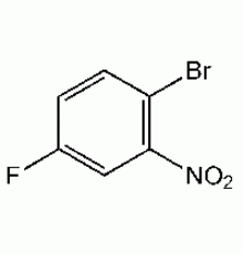 1-Бром-4-фтор-2-нитробензол, 98%, Alfa Aesar, 5 г