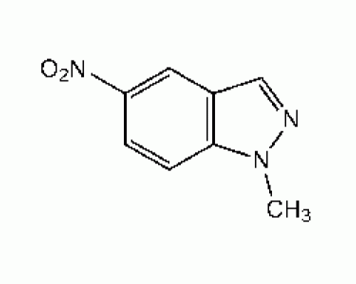 1-Метил-5-нитро-1Н-индазол, 98 +%, Alfa Aesar, 250 мг