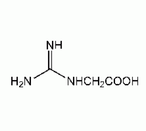 Гуанидинуксусная кислота, 99 +%, Alfa Aesar, 25г