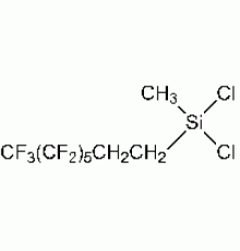 1Н, 1Н, 2Н, 2Н-Перфтороктилметилдихлорсилан, 97%, Alfa Aesar, 25 г