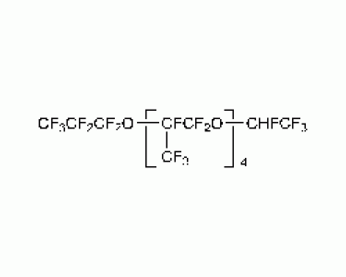 2Н-перфтор-5, 8,11,14-тетраметил-3, 6,9,12,15-пентаоксаоктадекан, Alfa Aesar, 25г