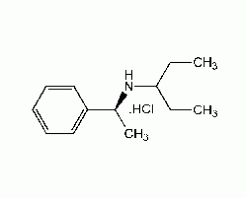 (S) - (-) - N- (3-пентил) -1-фенилэтиламина гидрохлорид, 99%, Alfa Aesar, 5 г