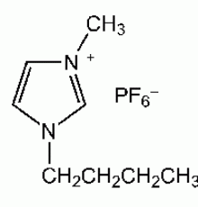 1-н-бутил-3-метилимидазолия, гексафторфосфат 98 +%, Alfa Aesar, 25г