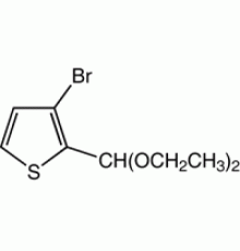 3-Бромтиофен-2-карбоксальдегид диэтилацеталь, 97%, Alfa Aesar, 5 г