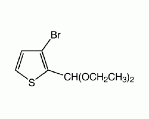 3-Бромтиофен-2-карбоксальдегид диэтилацеталь, 97%, Alfa Aesar, 5 г
