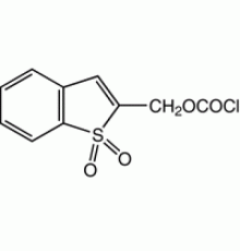 1,1-диоксобензо [B] тиофен-2-илметил хлормуравьиной кислоты, тек. 90%, Alfa Aesar, 1г