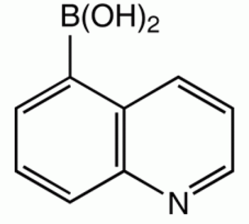 Хинолин-5-бороновой кислоты, 97%, Alfa Aesar, 250 мг