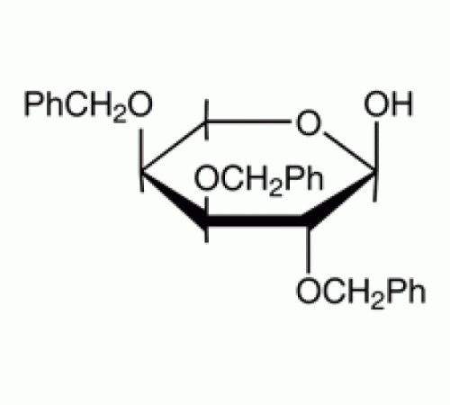 2,3,4-три-O-бензил- ^ BL-арабинопираноза, 97%, Alfa Aesar, 250 мг