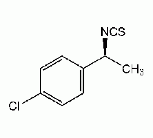 (S) - (+) -1 - (4-хлорфенил) этил изотиоцианат, 97%, Alfa Aesar, 1 г