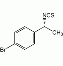 (R) - (-) -1 - (4-бромфенил) этил изотиоцианат, 97%, Alfa Aesar, 1 г