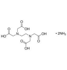 Этилендиаминтетрауксусной кислоты диаммониевой соли гидрата, Alfa Aesar, 100г