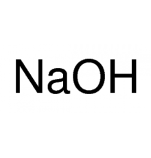 Натрия гидроксид, гранулы, для аналитики (ACS, ISO), Panreac, 1 кг