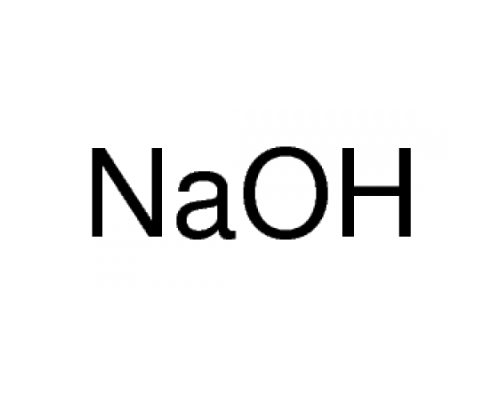 Натрия гидроксид, гранулы, для аналитики (ACS, ISO), Panreac, 1 кг