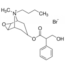 (β Скополамин N-бутилбромид 98% (ТСХ), порошок Sigma S7882