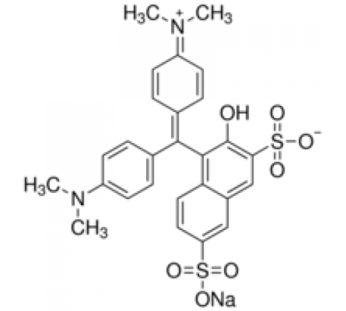 Лизамин зеленый B, pure, Acros Organics, 25г