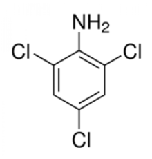 2,4,6-трихлоранилина, 98 +%, Alfa Aesar, 100г