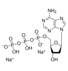 2'-дезоксиаденозин-5'-трифосфат динатриевой соли, 98%, Alfa Aesar, 100 мг