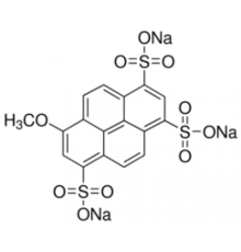 Тринатриевая соль 8-метоксипирен-1,3,6-трисульфоновой кислоты для флуоресценции, 98,0% (ТСХ) Sigma 65325