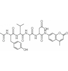 N-Ацетил-Тир-Вал-Ала-Асп-7-амидо-4-метилкумарин 99% (ТСХ), порошок Sigma A2452