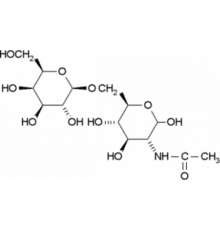 2-Ацетамидо-2-дезокси-6-β (β D-галактопиранозилβD-глюкопираноза Sigma A7916
