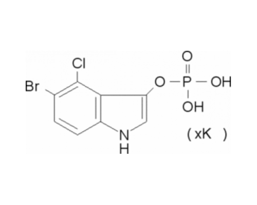Субстрат фосфатазы дикалиевой соли 5-бром-4-хлор-3-индолилфосфата Sigma B6274