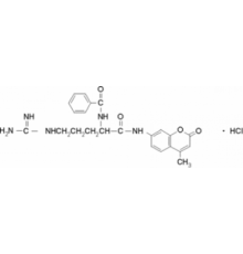 Субстрат протеазы NβБензоил-L-аргинин-7-амидо-4-метилкумарин гидрохлорид Sigma B7260