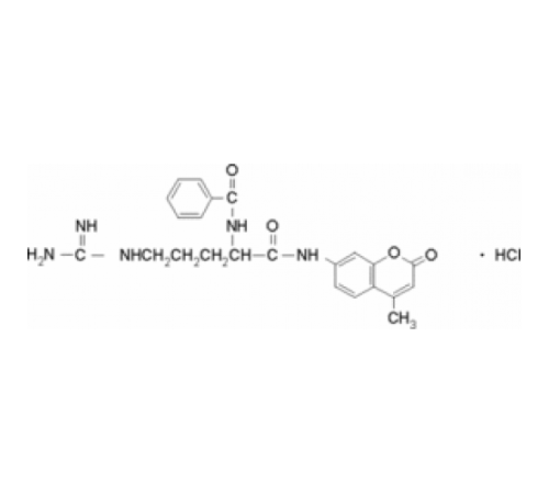Субстрат протеазы NβБензоил-L-аргинин-7-амидо-4-метилкумарин гидрохлорид Sigma B7260