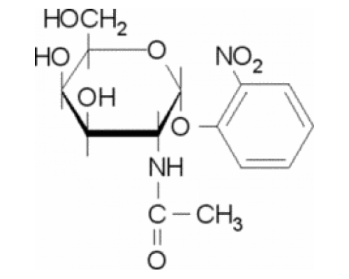 2-нитрофенил-N-ацетиββ D-галактозаминид Sigma N0257