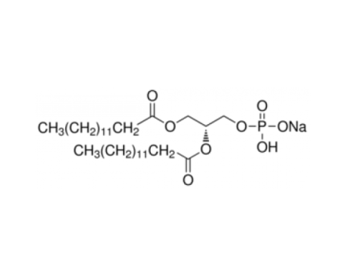 Мононатриевая соль 1,2-димиристоил-sn-глицеро-3-фосфата 99% Sigma P3650