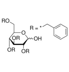2,3,4,6-тетра-О-бензил-D-глюкопиранозы, 98 +%, Alfa Aesar, 5 г