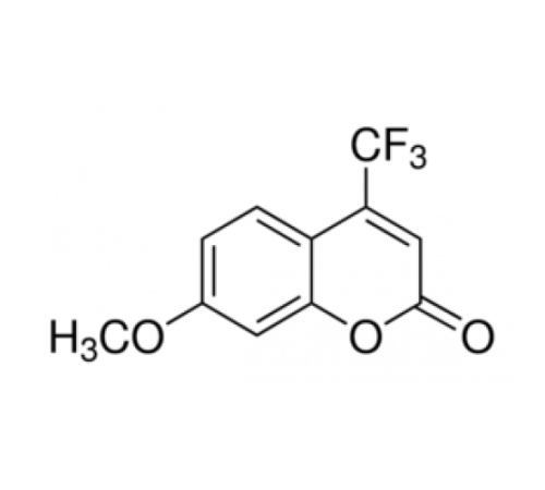 7-Метокси-4- (трифторметил) кумарин 99% (ТСХ) Sigma T3165