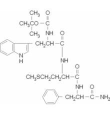 Boc-Trp-Met-Phe амид 97% (ТСХ) Sigma B3144