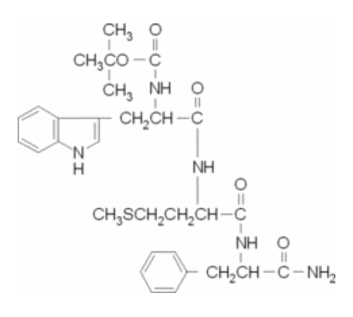 Купить Boc-Trp-Met-Phe амид 97% (ТСХ) Sigma B3144