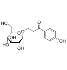 3- (4-гидроксифенилβ3-оксопропил βD-глюкопиранозид 95% (ЖХ / МС-ELSD) Sigma SMB00160