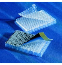 Пленка клейкая, прозрачная, для заклеивания планшетов, 100 шт./уп., Thermo FS