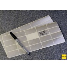 Маркер перманентный по стеклу и пластмассе, крио, черный, 10 шт/уп, Thermo FS