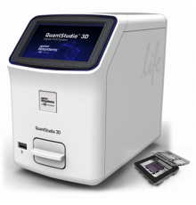 Система QuantStudio 3D для цифровой ПЦР на чипе с амплификатором ProFlex, комплектом реагентов, 2 года гарантии, Thermo FS