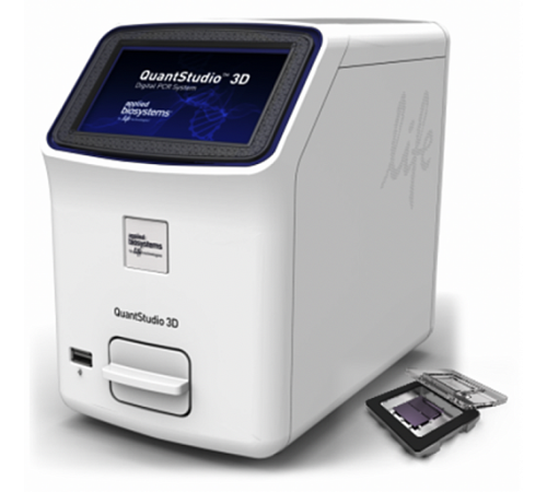 Купить Система QuantStudio 3D для цифровой ПЦР на чипе с амплификатором ProFlex, комплектом реагентов, 2 года гарантии, Thermo FS