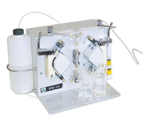 БЛОК ПРОТОЧНО - ИНЖЕКЦИОННЫЙ «БПИ-03»
