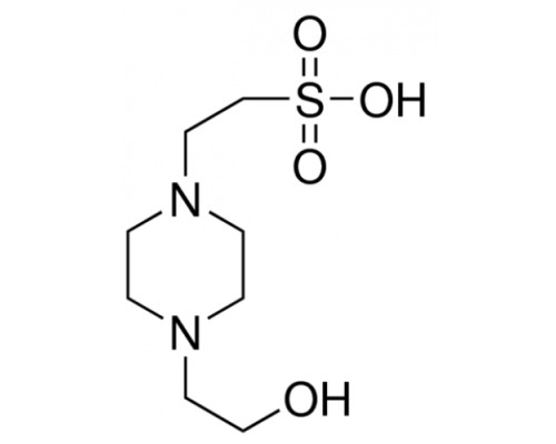 N-2-гидроксиэтилпиперазин-N'-2-этансульфоновая кислота (HEPES, Free Acid), Buffer grade, AppliChem, 1 кг