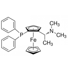 (R) - (-) - N, N-диметил-1 - [(S) -2 - (дифенилфосфино) ферроценил] этиламин, 97%, Alfa Aesar, 100 мг