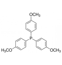 Трис(4-метоксифенил)фосфин, 95%, Acros Organics, 10г