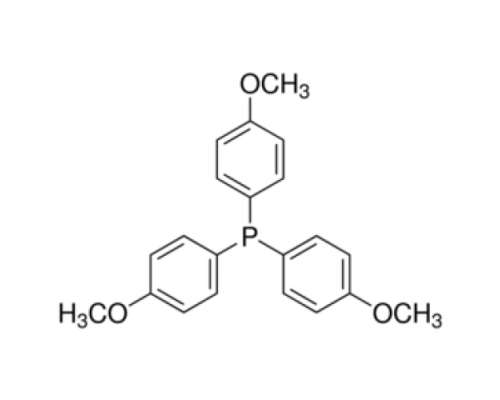 Трис(4-метоксифенил)фосфин, 95%, Acros Organics, 10г