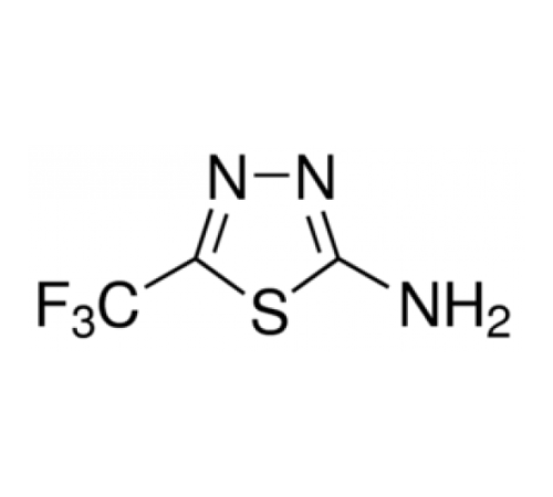 Купить 2-Амино-5-трифторметил-1, 3,4-тиадиазол, 98%, Alfa Aesar, 5 г