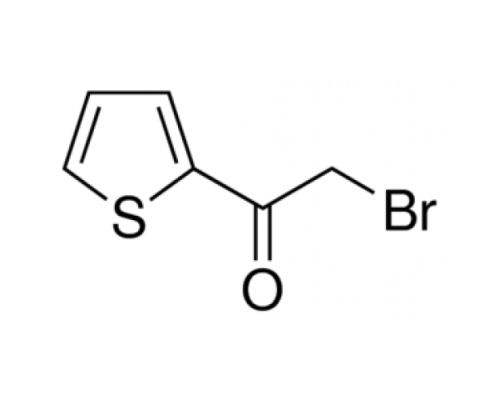 2 - (Бромацетил) тиофен, 97%, Alfa Aesar, 5 г