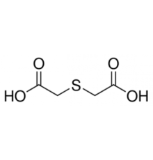 Тиодигликолевая кислота, 98%, Acros Organics, 25г