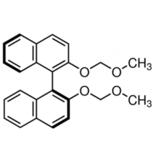 (S) - (-) -2,2 '-бис (метоксиметокси) -1,1'-бинафтил, 97%, Alfa Aesar, 250 мг