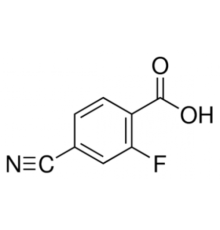 4-циано-2-фторбензойная кислота, 97%, Acros Organics, 1г